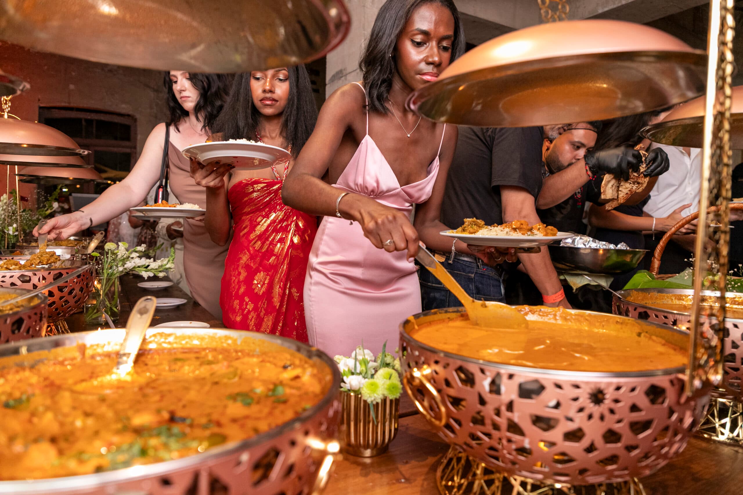 Multicultural Weddings in Mexico City: Custom Catering and Indian Fusion Wedding Menus