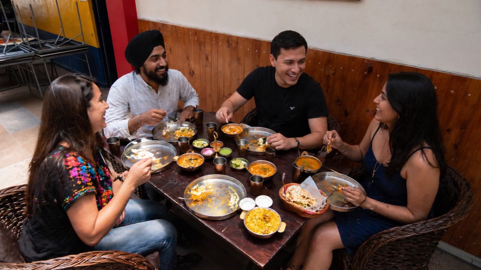 De México a la India: El inesperado "espejo" culinario que conquista CDMX